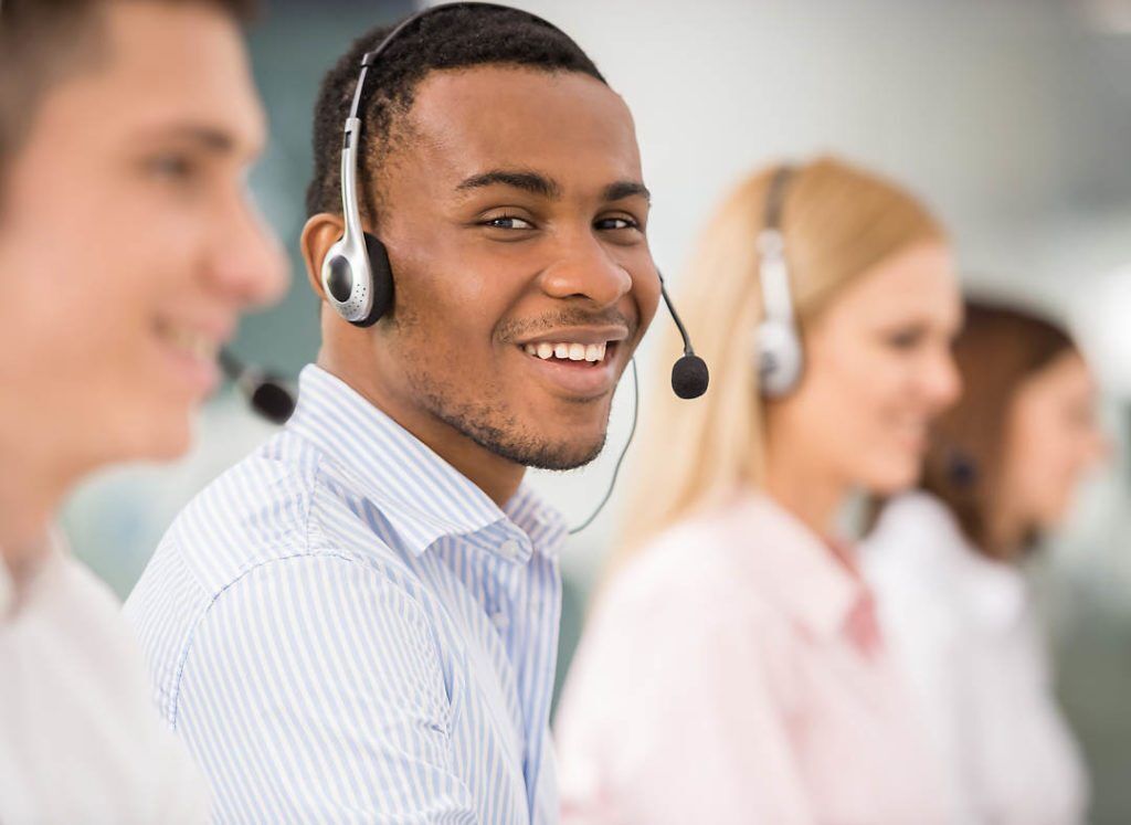 Benchmarks for Call Center KPIs by Industry 6 Benchmarks for Call Center KPIs by Industry Use AI technology to turn web leads into live calls for your sales team.