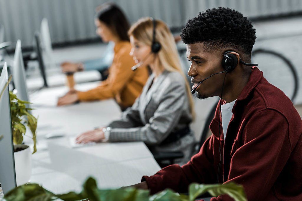 Small Business Call Center Services Use AI technology to turn web leads into live calls for your sales team.